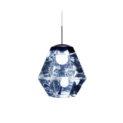 【廃番】TOM DIXON（トム・ディクソン）「CUT TALL PENDANT（カット）」スモーク（ランプ別）【専用ランプ】[771CUSP02SM]（ランプ別）