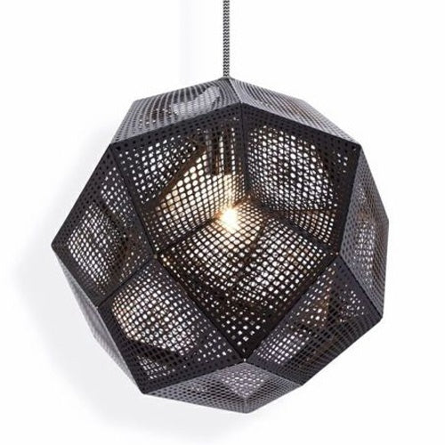 【廃番】TOM DIXON（トム・ディクソン）ペンダント照明 ETCH PENDANT 32  エッチ  ブラック（ランプ別売）