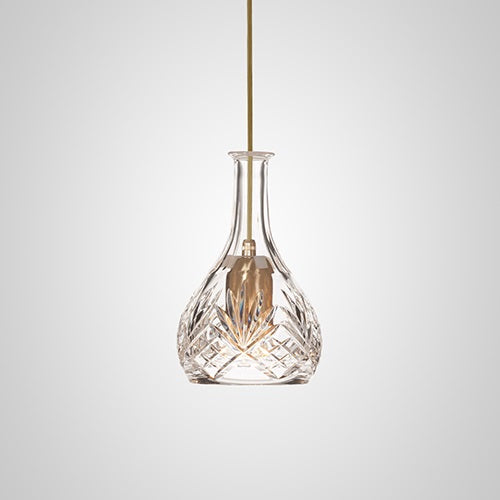 BELL DECANTER CLASSIC PENDANT クリア  Φ140mm