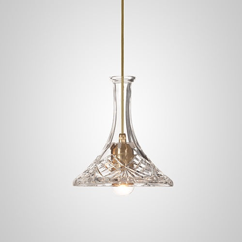 TULIP DECANTER CLASSIC PENDANT クリア  Φ200mm