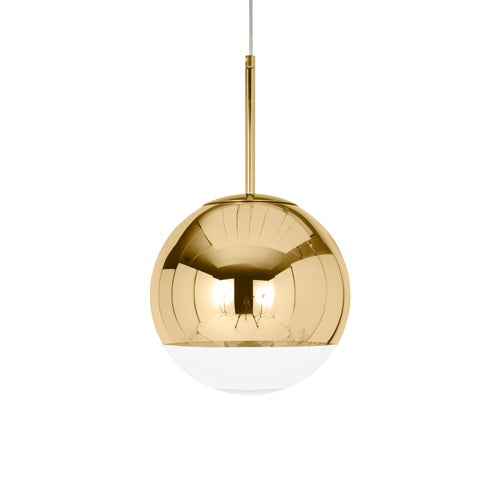 【廃番】TOM DIXON（トム・ディクソン）ペンダント照明 MIRROR BALL PENDANT 25  ミラー  ゴールド（ランプ別）