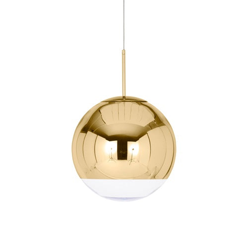 【廃番】TOM DIXON（トム・ディクソン）ペンダント照明 MIRROR BALL PENDANT 40  ミラー  ゴールド（ランプ別）