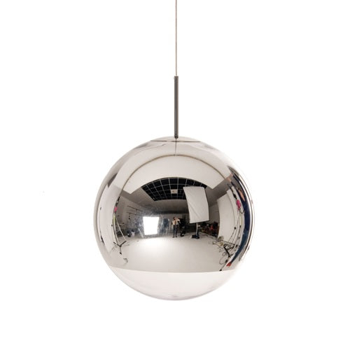 【廃番】TOM DIXON（トム・ディクソン）ペンダント照明 MIRROR BALL PENDANT 50  ミラー  クローム（ランプ別）