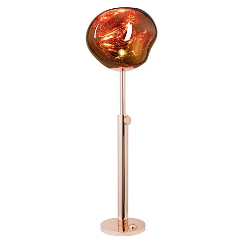 【廃番】TOM DIXON（トム・ディクソン）フロア照明 MELT FLOOR  メルト  コッパー（ランプ別売）