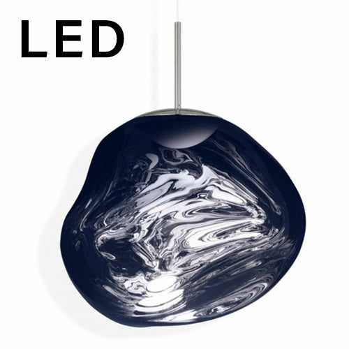 Tom Dixon｜MELT PENDANT 50 LED スモーク Φ500mm【 OUTLET・開梱品 】