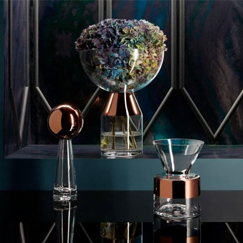 TANK VASE STEM ガラス H290mm - YAMAGIWA OnlineStore