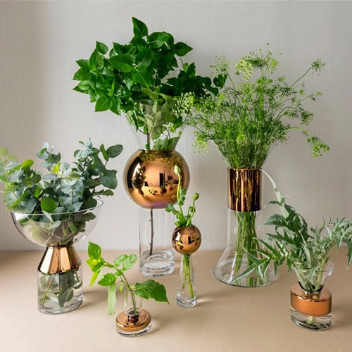 TANK VASE STEM ガラス H290mm - YAMAGIWA OnlineStore