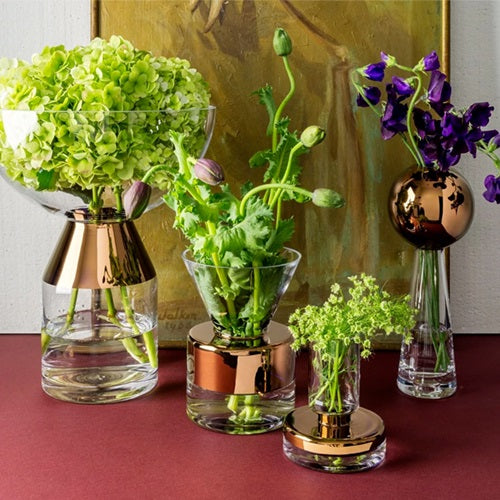 TANK VASE STEM ガラス H290mm - YAMAGIWA OnlineStore