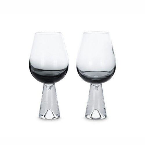 TANK WINE GLASS × 2 ブラック W90×D90mm