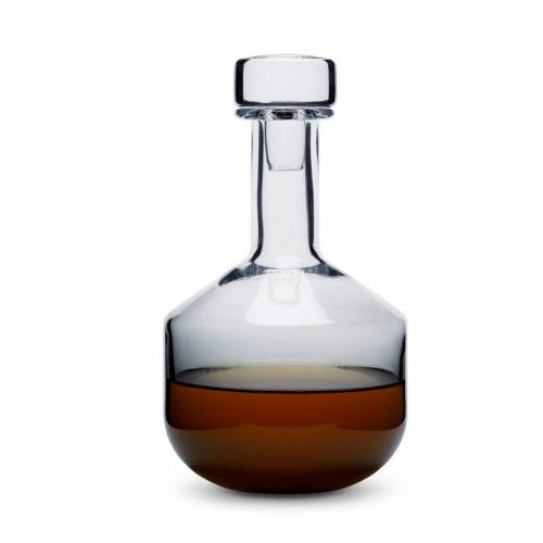 TANK WHISKEY DECANTER ブラック W130×D130mm