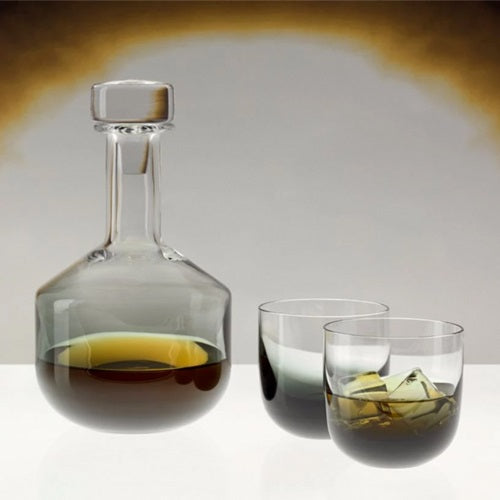 TANK WHISKEY DECANTER ブラック W130×D130mm