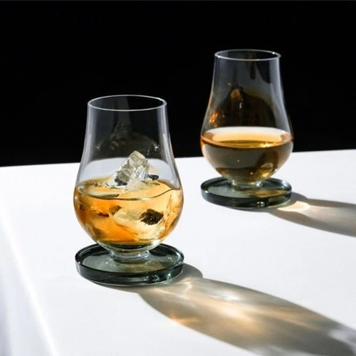 PUCK NOSING GLASS × 2 クリア W65×D65mm - YAMAGIWA OnlineStore