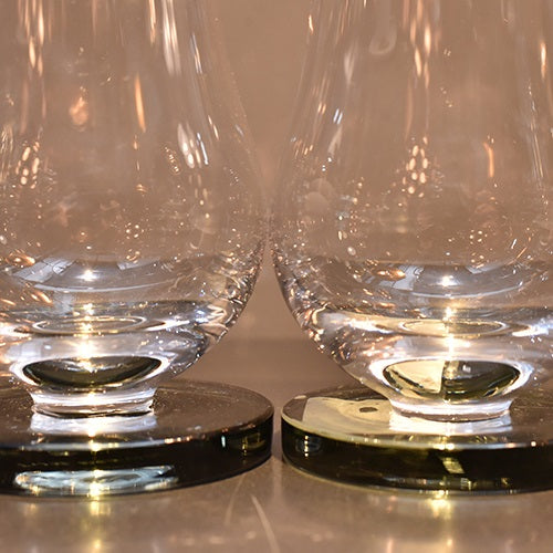 PUCK NOSING GLASS × 2 クリア W65×D65mm - YAMAGIWA OnlineStore