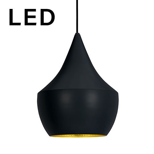 BEAT FAT PENDANT LED ブラック Φ260mm【 OUTLET 】