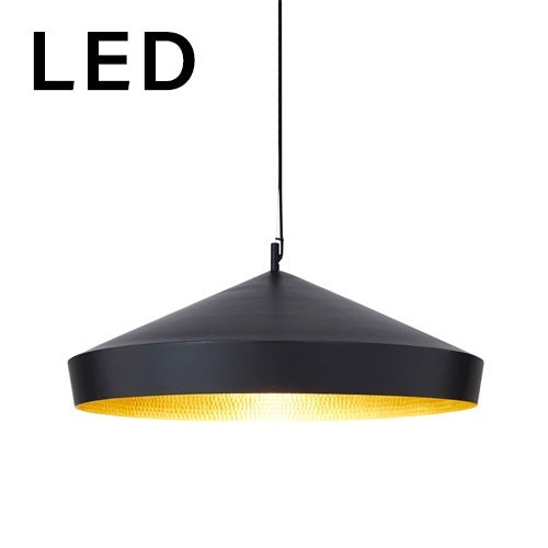 BEAT FLAT PENDANT LED ブラック Φ600mm