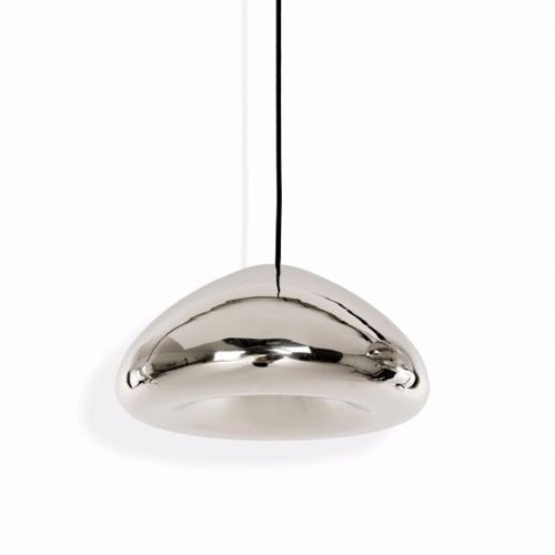 【廃番】TOM DIXON（トム・ディクソン）ペンダント照明 VOID PENDANT LARGE  ボイド  シルバー（ランプ別売）