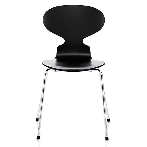 【廃番】Fritz Hansen「ANT CHAIR（アントチェア）」ラッカー/ブラック[7973101#190]