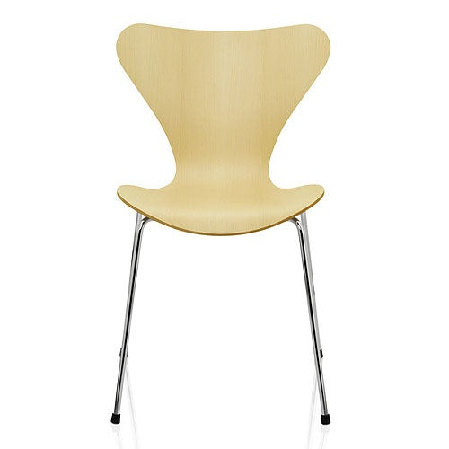 【廃番】Fritz Hansen「Series 7（セブンチェア）」スタッキング可能 ビーチ[7973107BN]