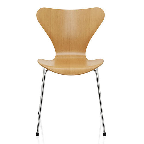 【廃番】Fritz Hansen「Series 7（セブンチェア）」スタッキング可能 オレゴンパイン[7973107OP]