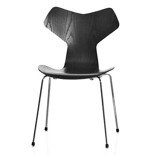 【廃番】Fritz Hansen「Grand prix（グランプリチェア）」カラードアッシュ/ブラック[7973130L195]