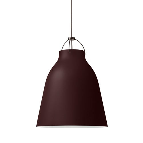 【廃番】Fritz Hansen（フリッツ・ハンセン）「CARAVAGGIO MATT P3（カラヴァジオ）ダークシエナ」（ランプ別売）（ライトイヤーズ）（受注品）