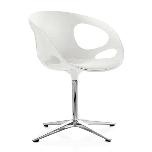 【廃番】Fritz Hansen（フリッツ・ハンセン）「RIN（リンチェア）」ホワイト[797HK10W]