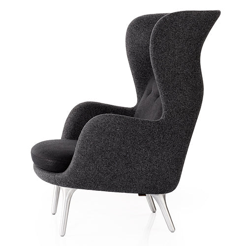 【廃番】Fritz Hansen（フリッツ・ハンセン）「Ro（ロウ）」ブラック[797JH1/B]