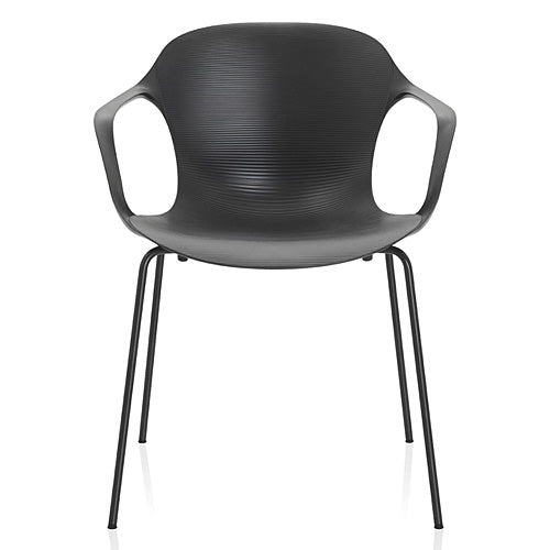 【廃番】Fritz Hansen（フリッツ・ハンセン）「NAP ARMCHAIR（ナップアームチェア）」ペッパーグレー[797KS60G]