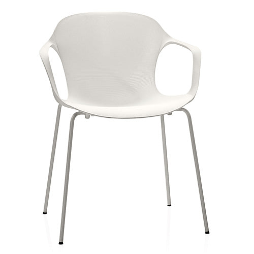 【廃番】Fritz Hansen（フリッツ・ハンセン）「NAP ARMCHAIR（ナップアームチェア）」ミルクホワイト[797KS60W]