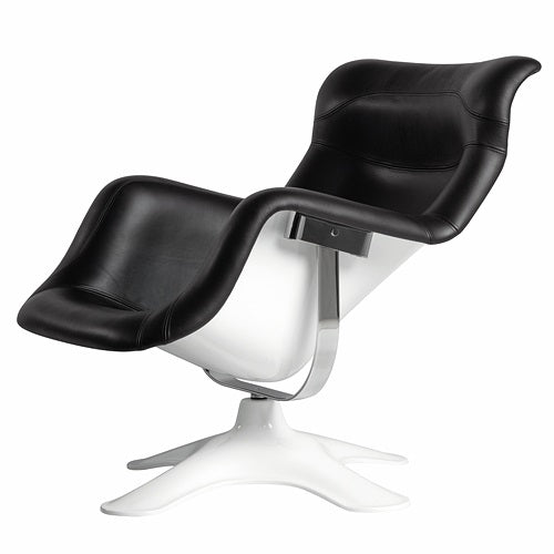 Karuselli Lounge Chair ブラック W800mm