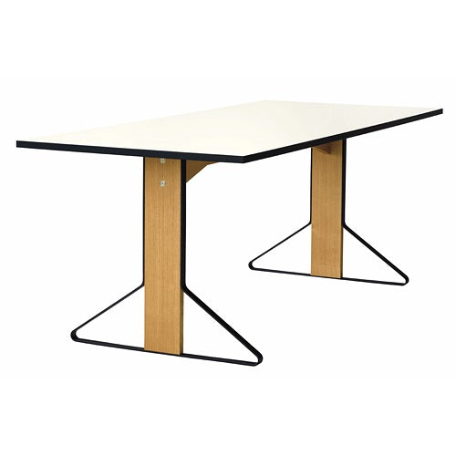 Kaari Table rectangular ナチュラルオーク/ホワイトグロッシー W2000mm