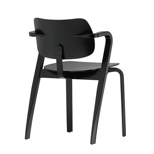 Aslak Chair ブラックラッカー SH460mm