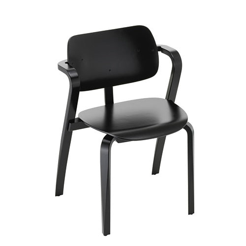 Aslak Chair ブラックラッカー SH460mm