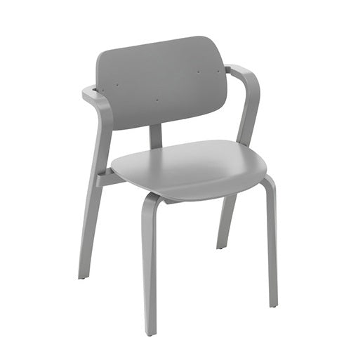 Aslak Chair グレーラッカー SH460mm