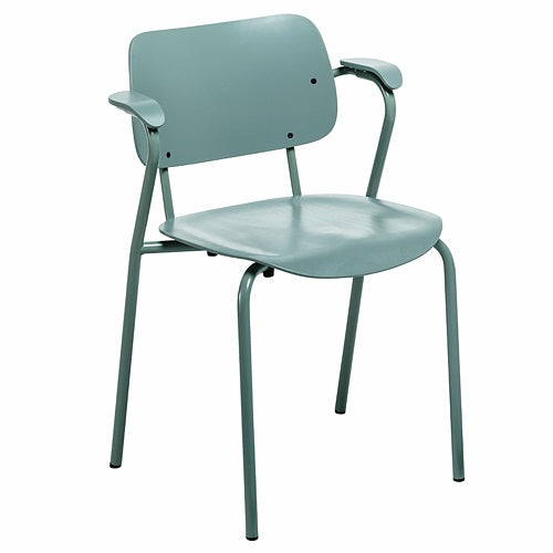【廃番】artek（アルテック）アームチェア LUKKI CHAIR（ルッキ・チェア） セージグリーン【取寄品】