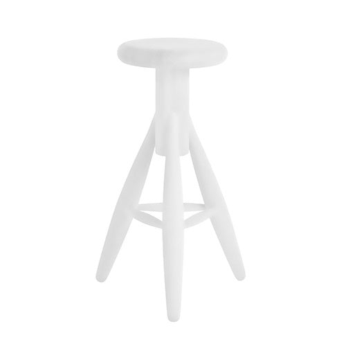 Rocket Bar Stool ホワイトラッカー H730mm