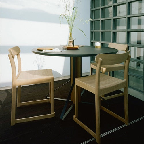 Atelier Chair ナチュラル/オーク SH455mm - YAMAGIWA OnlineStore