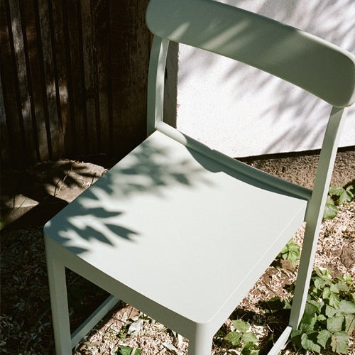 Atelier Chair グリーン/ビーチ SH455mm