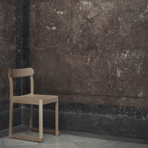 Atelier Chair グリーン/ビーチ SH455mm