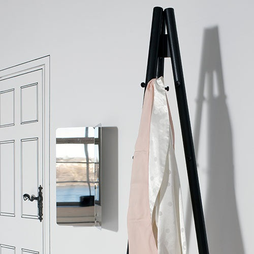 Kiila Coat Stand ナチュラル/ブラック H1920mm