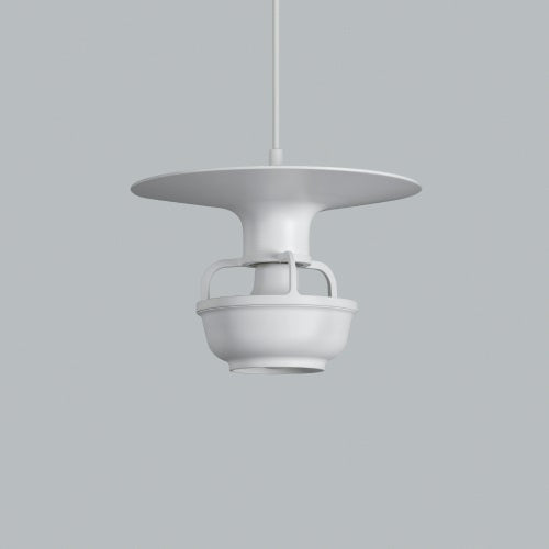 Kori Pendant Light with Disc Shade ホワイト W220mm