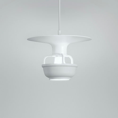 Kori Pendant Light with Disc Shade ホワイト W220mm