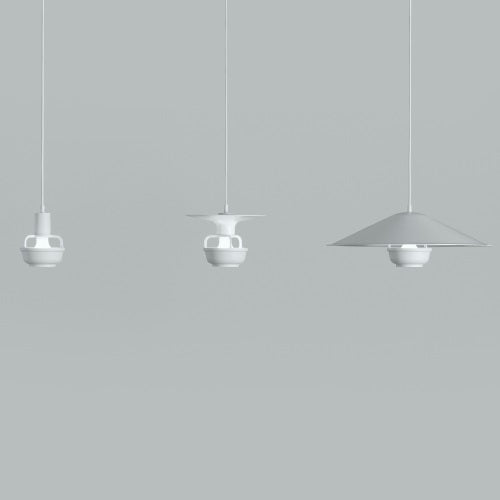 Kori Pendant Light with Dune Shade ホワイト W450mm