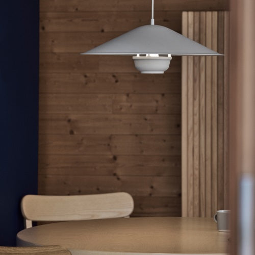 Kori Pendant Light with Dune Shade ホワイト W450mm