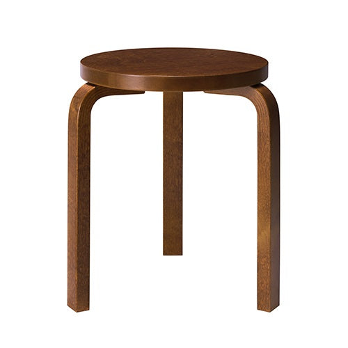 Stool 60 ウォルナット/ウォルナット H440mm