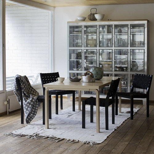 アルヴァ・アアルト 611 チェア ナチュラル ラッカーウェビング