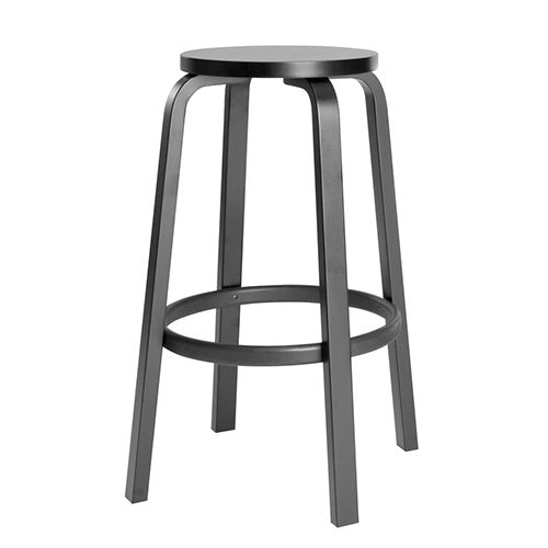 Bar Stool 64 ブラックラッカー H750mm