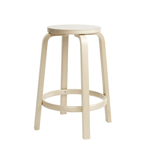 Bar Stool 64 ナチュラルラッカー H650mm