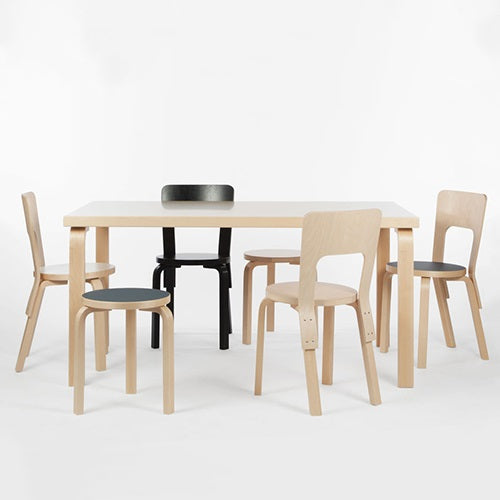 Chair 66 ブラック SH435mm - YAMAGIWA OnlineStore
