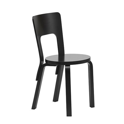 Chair 66 ブラック SH440mm